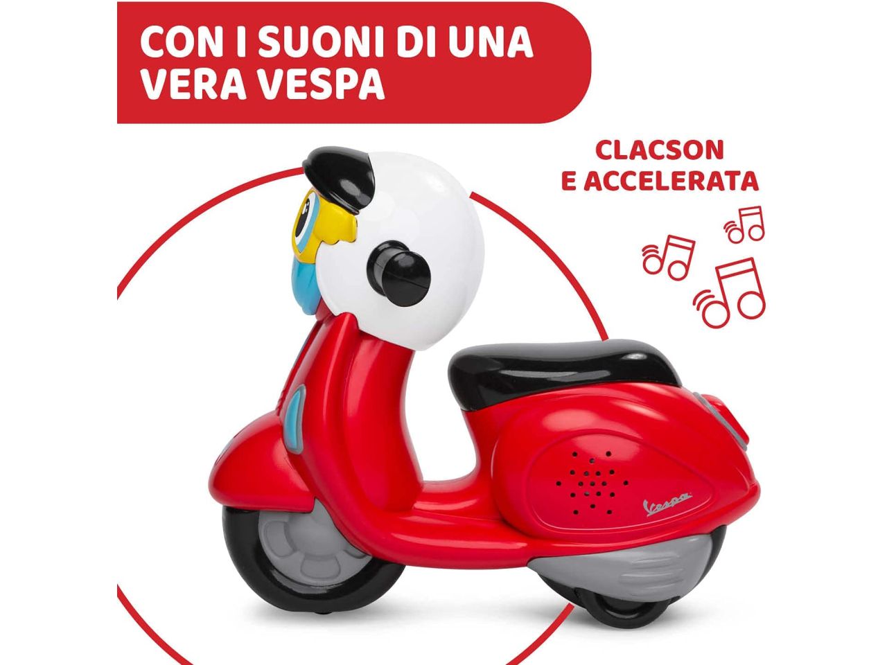 Gioco vespa primavera radiocomando10093