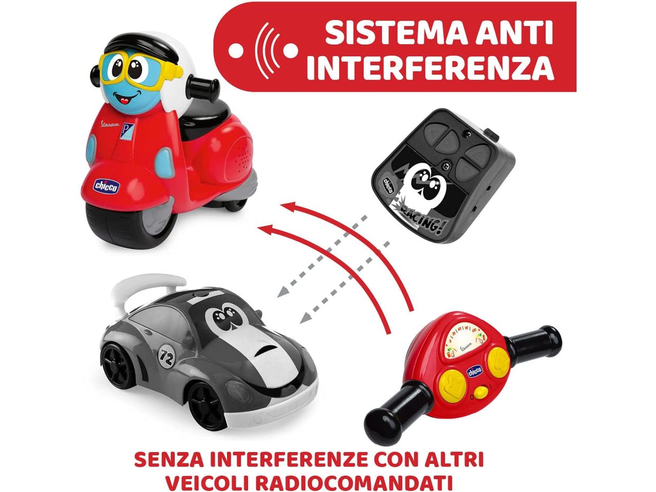 Gioco vespa primavera radiocomando10093