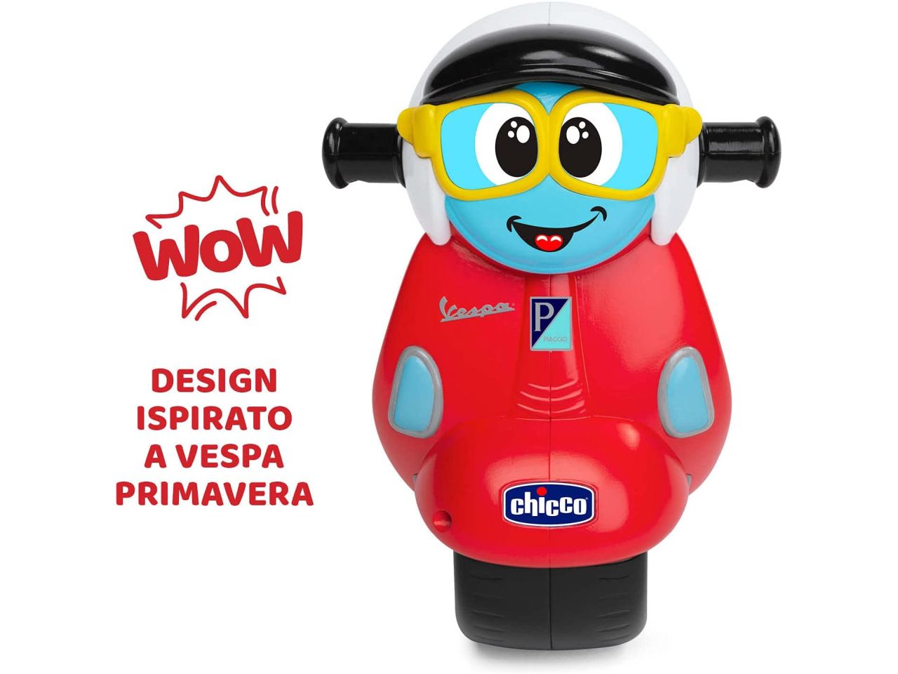 Gioco vespa primavera radiocomando10093