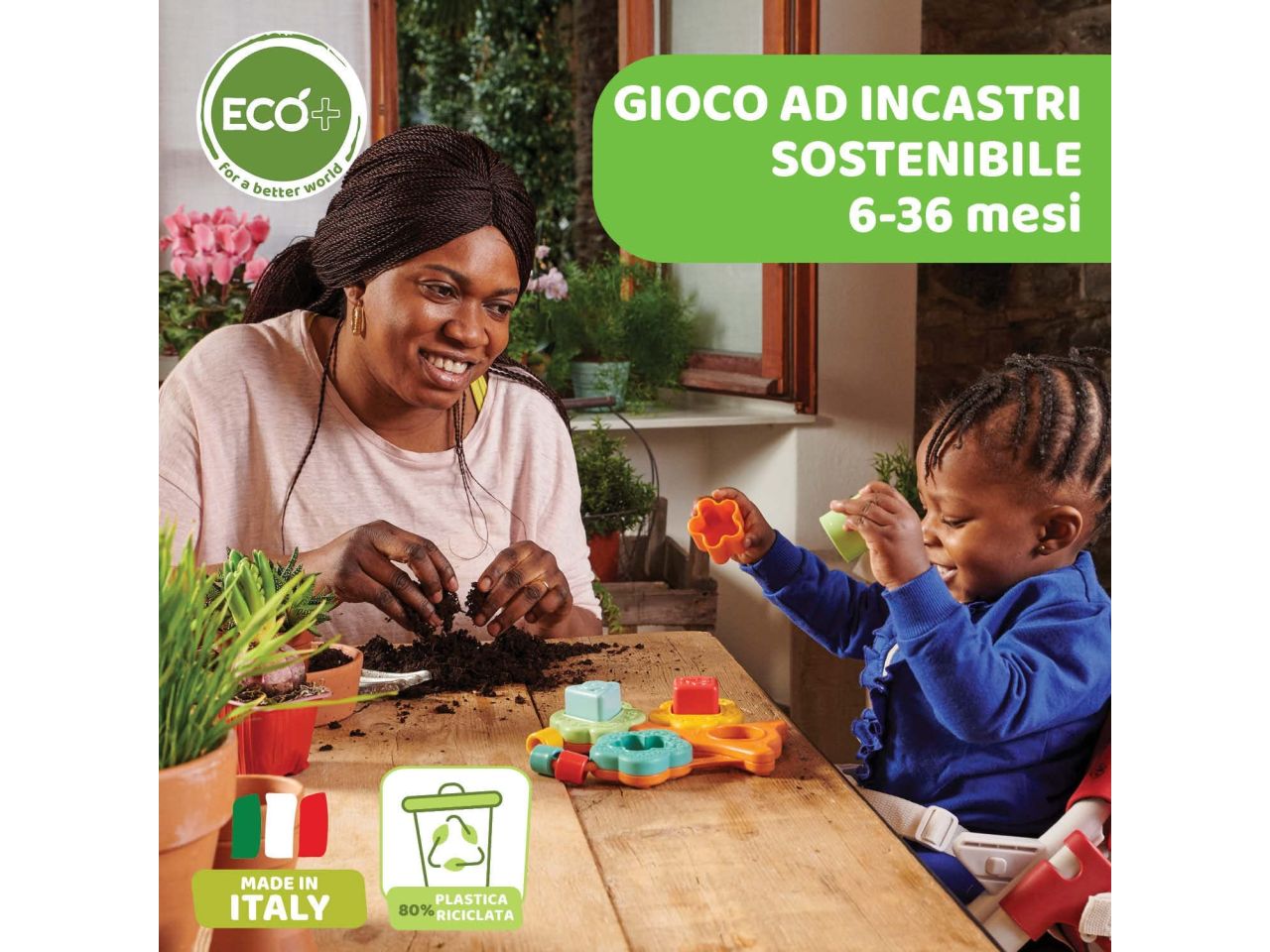 Chicco Baobab Forme e Incastri Gioco a Incastro