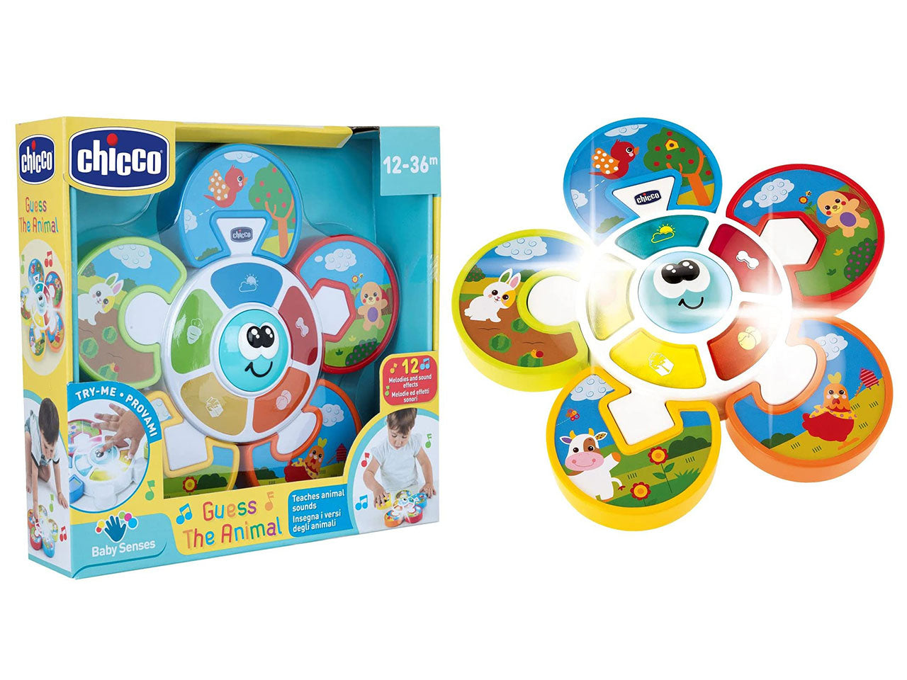 Chicco Gioco Indovina l'Animale Gioco Educativo Interattivo