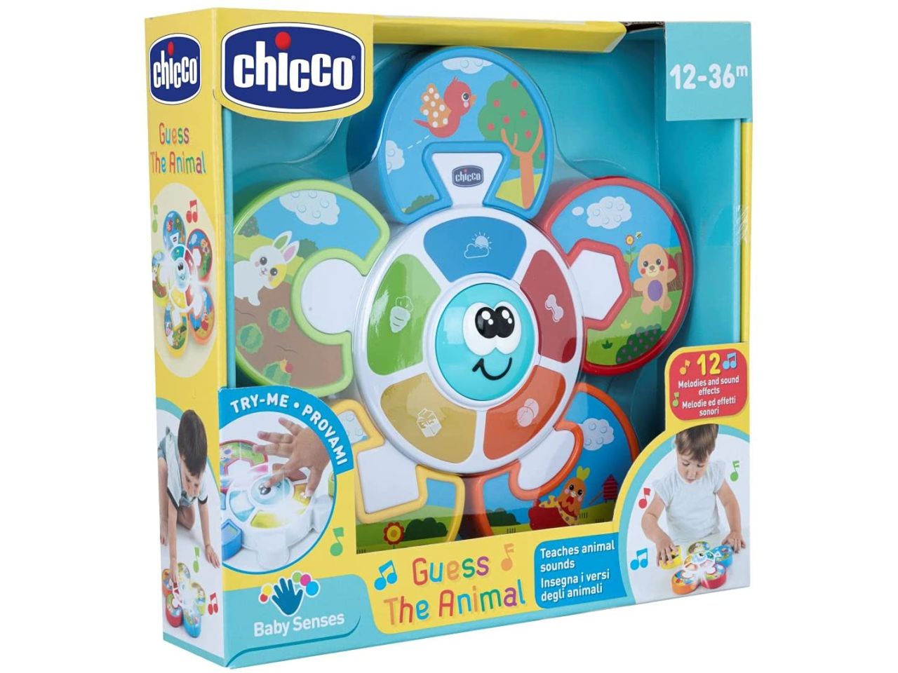 Chicco Gioco Indovina l'Animale Gioco Educativo Interattivo