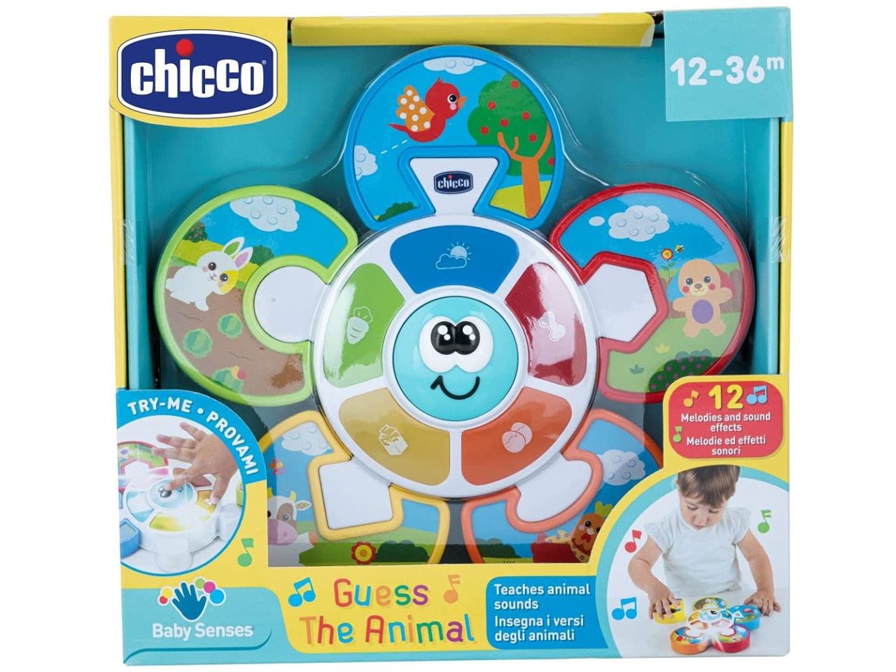 Chicco Gioco Indovina l'Animale Gioco Educativo Interattivo