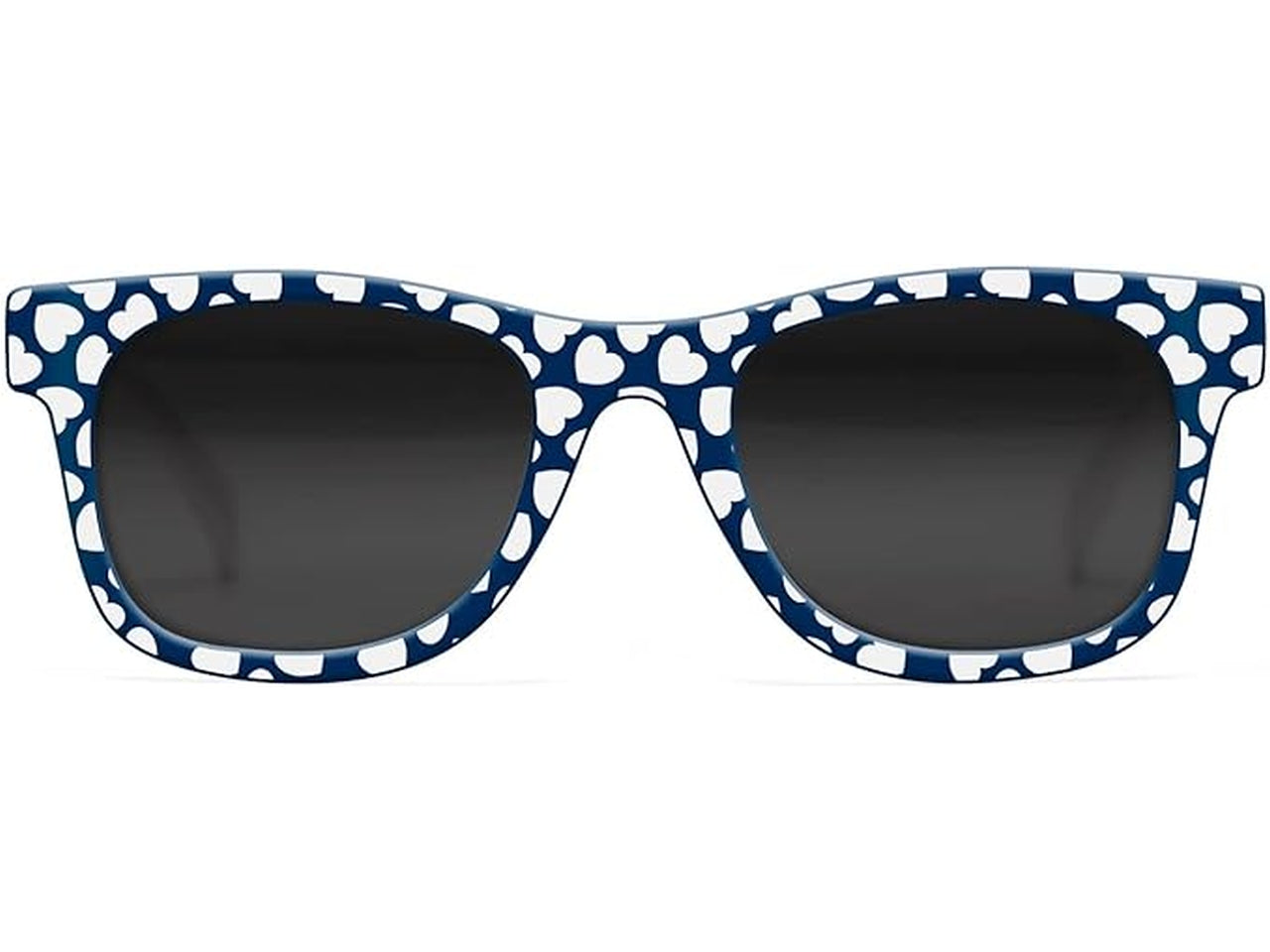 Occhiali da sole Chicco, blu con cuoricini per bambine di 24+ mesi
