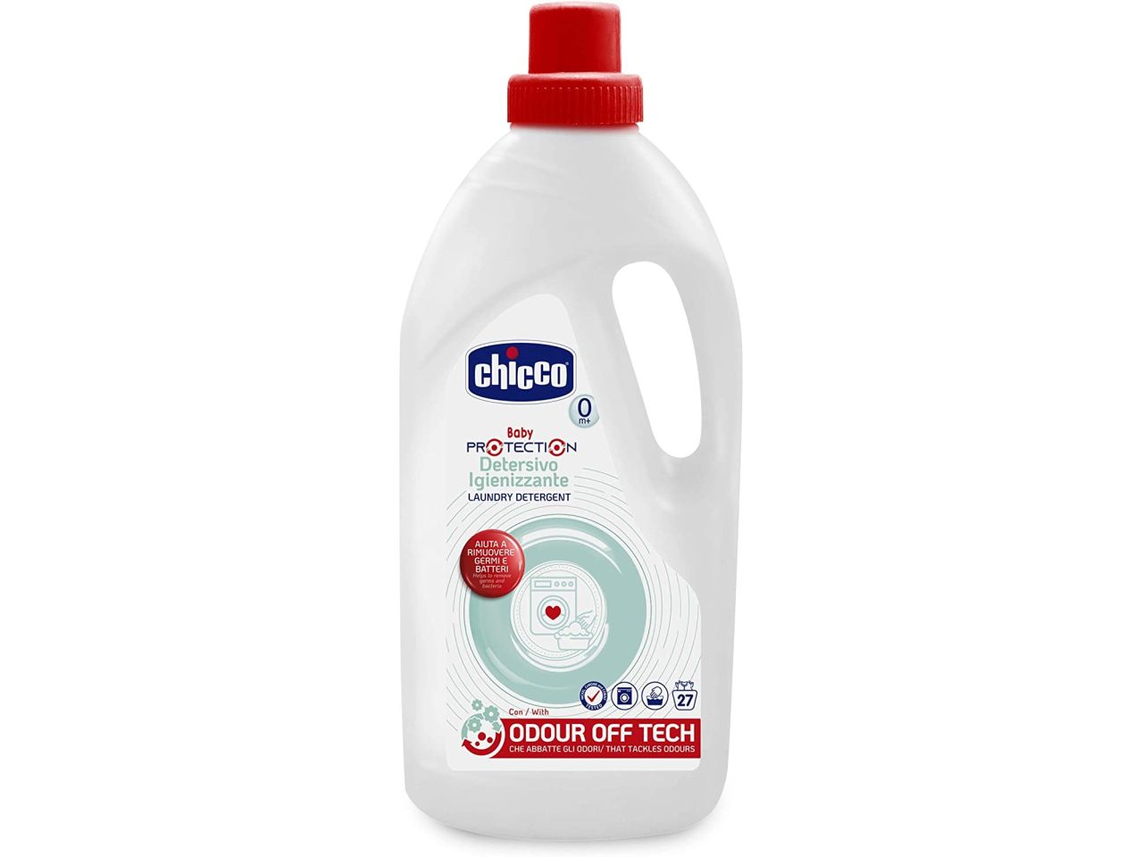 Chicco Detersivo bucato igienizzante 1,5 l