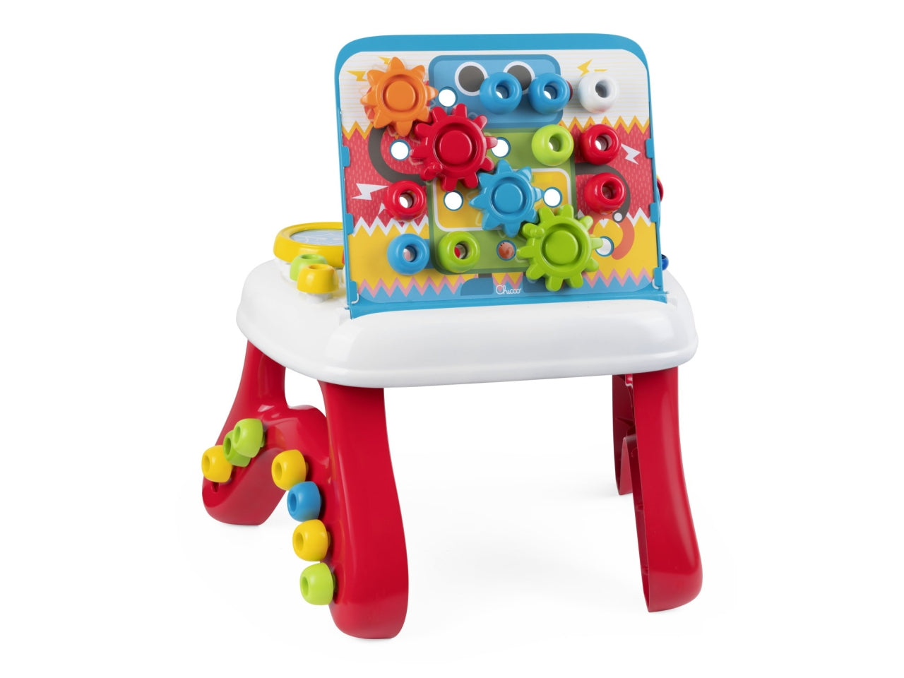 Chicco ABC Art & Craft Desk - Multicolor in Plastica, Età 10-36 Mesi