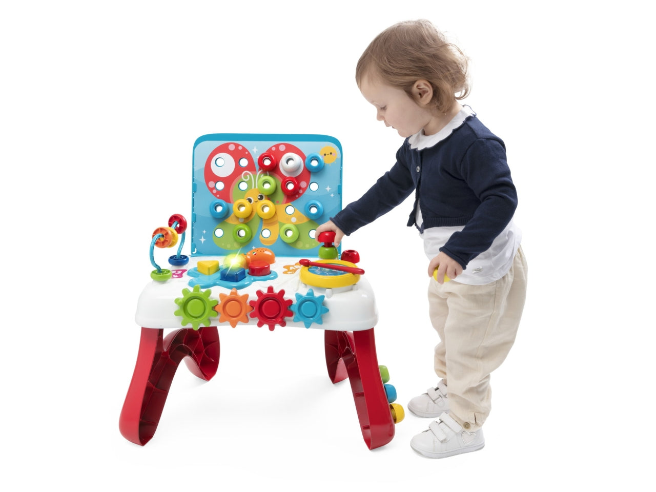 Chicco ABC Art & Craft Desk - Multicolor in Plastica, Età 10-36 Mesi