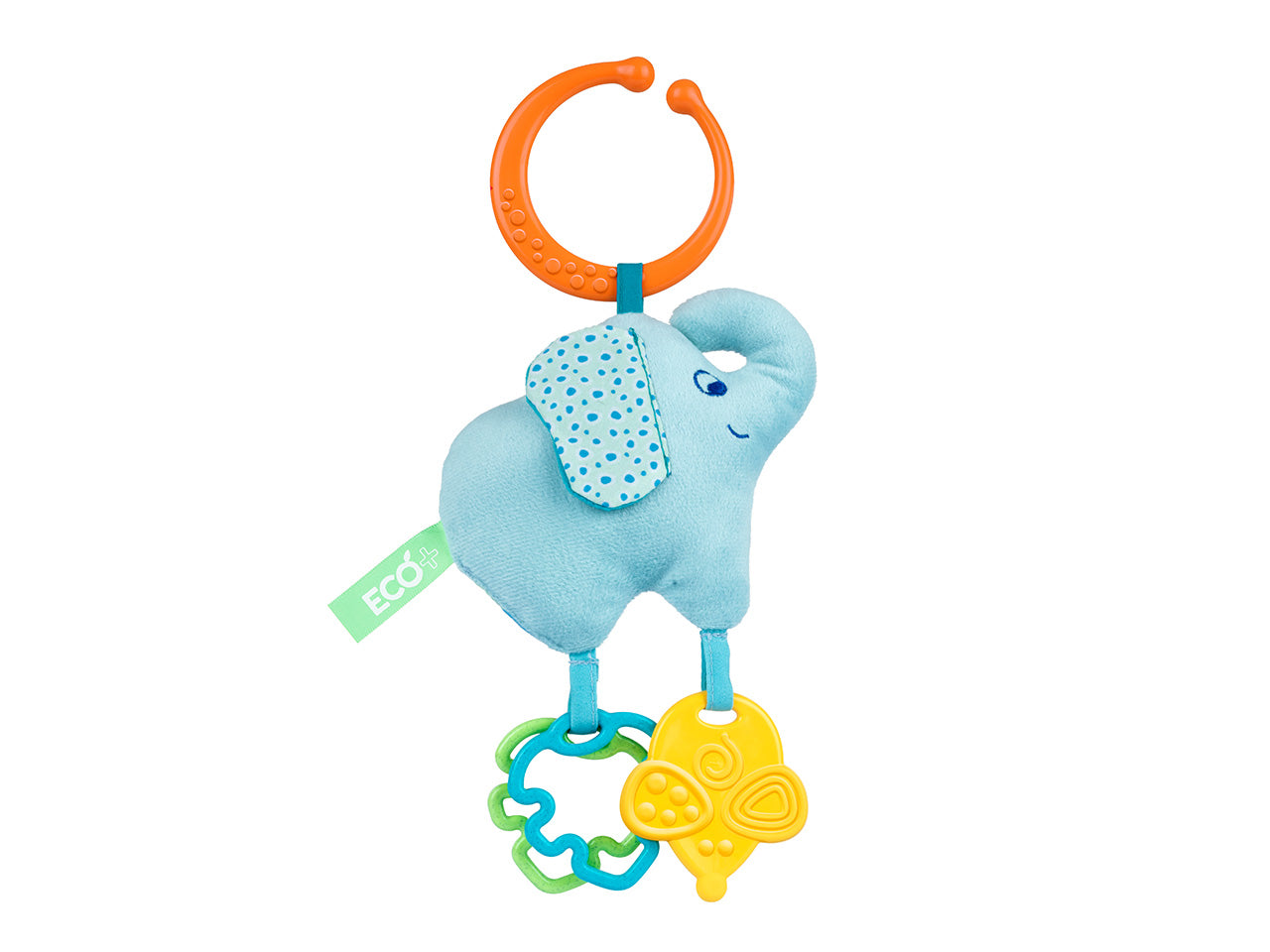 Chicco Gioco da Passeggio Elefante Eco+ Peluche Morbido