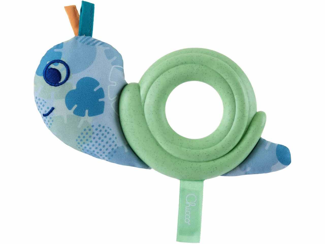 Chicco Peluche Baby Lumaca ECO+ Trillino in Tessuto