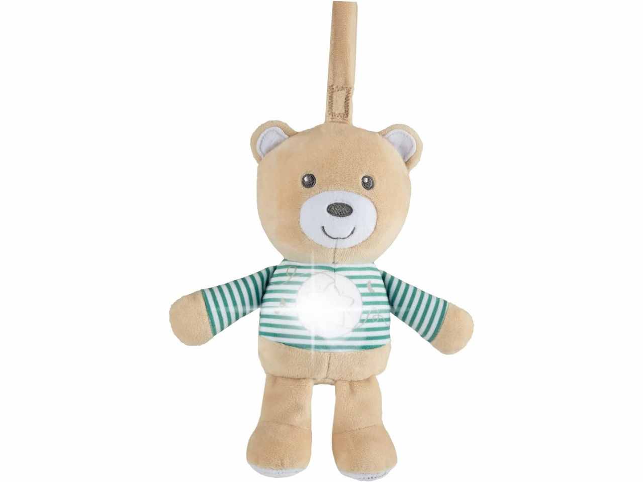 Chicco Orsetto Polvere di Stelle Peluche con Luce e Musica per Passeggino