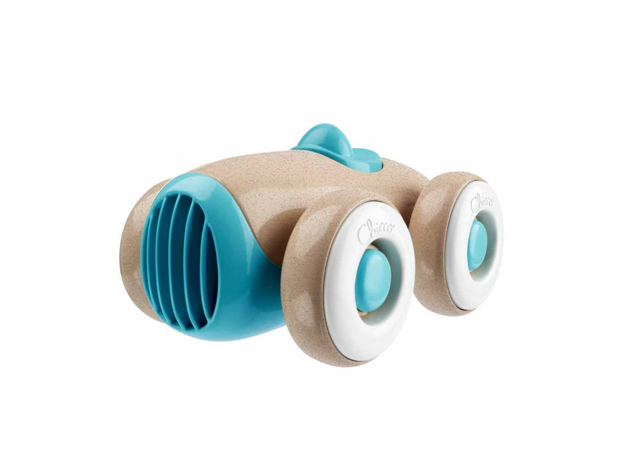 Chicco Macchinina Eco+ Azzurra Mini Veicolo in Legno e Plastica