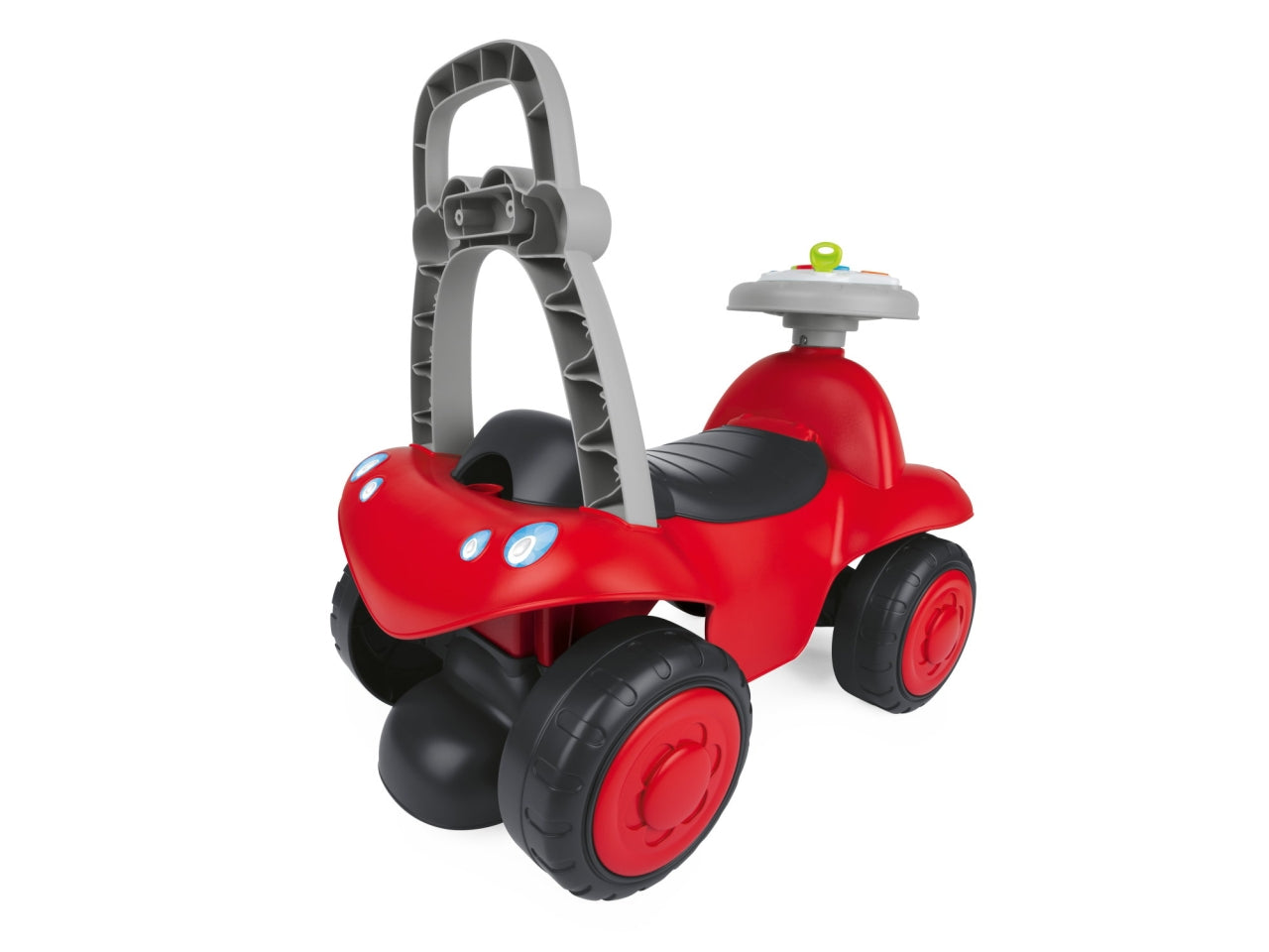 Chicco Billy Walk&Ride Eco+ Girello e Cavalcabile 2 in 1