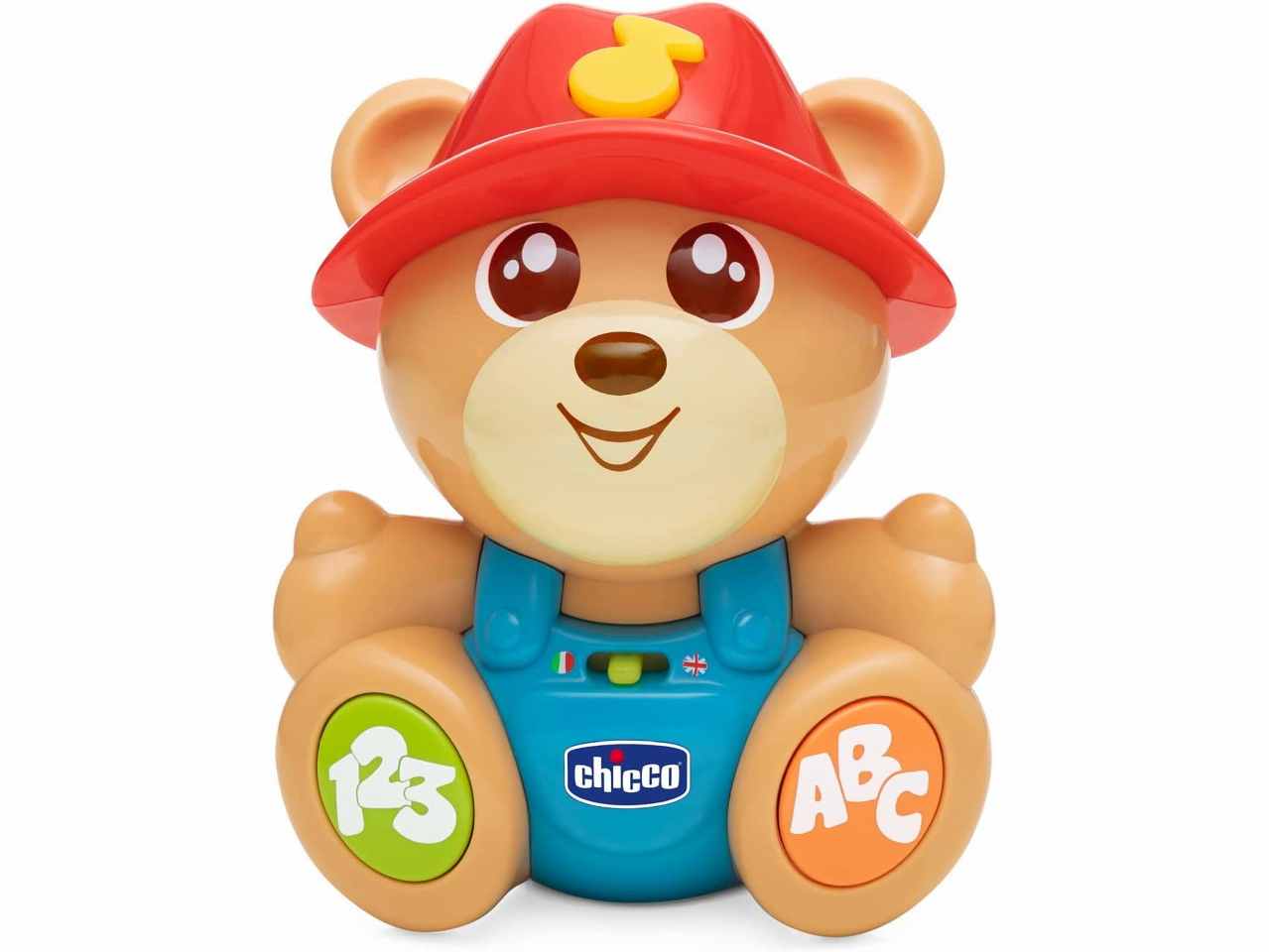 Chicco Teddy lAmico Orsetto Giocattolo Parlante