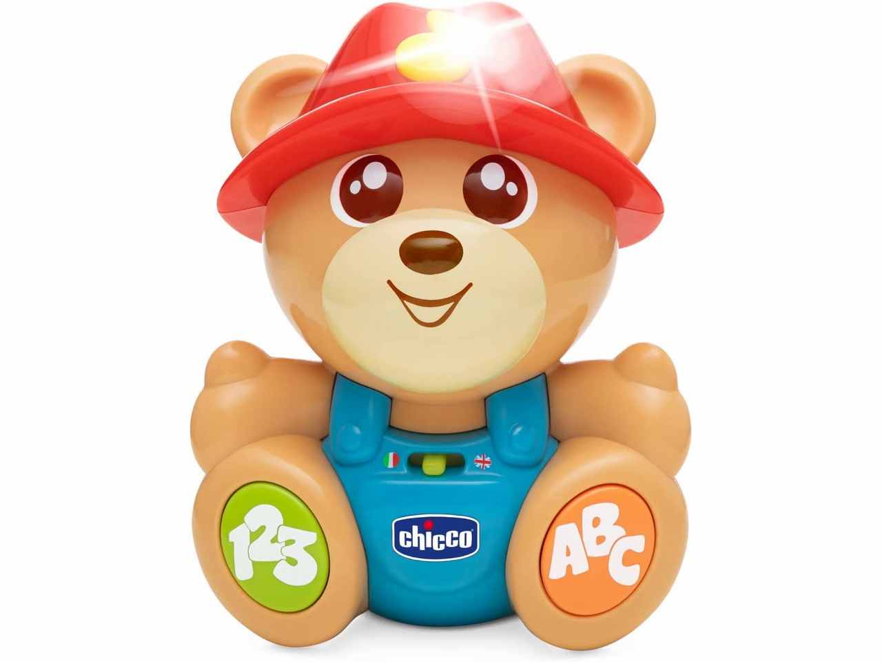 Chicco Teddy lAmico Orsetto Giocattolo Parlante