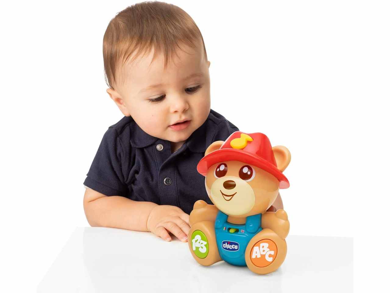 Chicco Teddy lAmico Orsetto Giocattolo Parlante