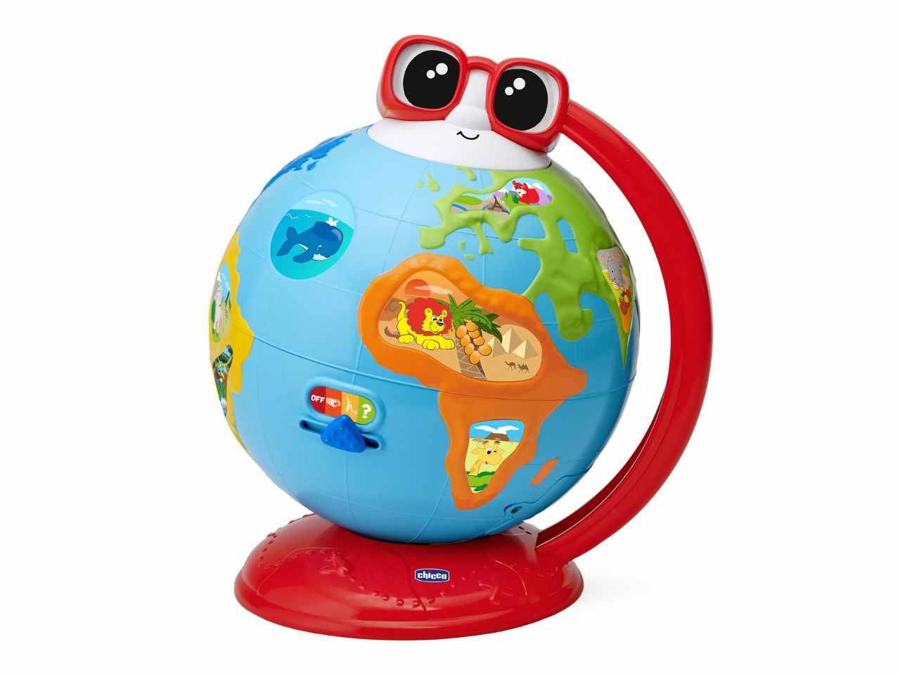 Chicco Edu Globe Mappamondo Parlante Educativo $