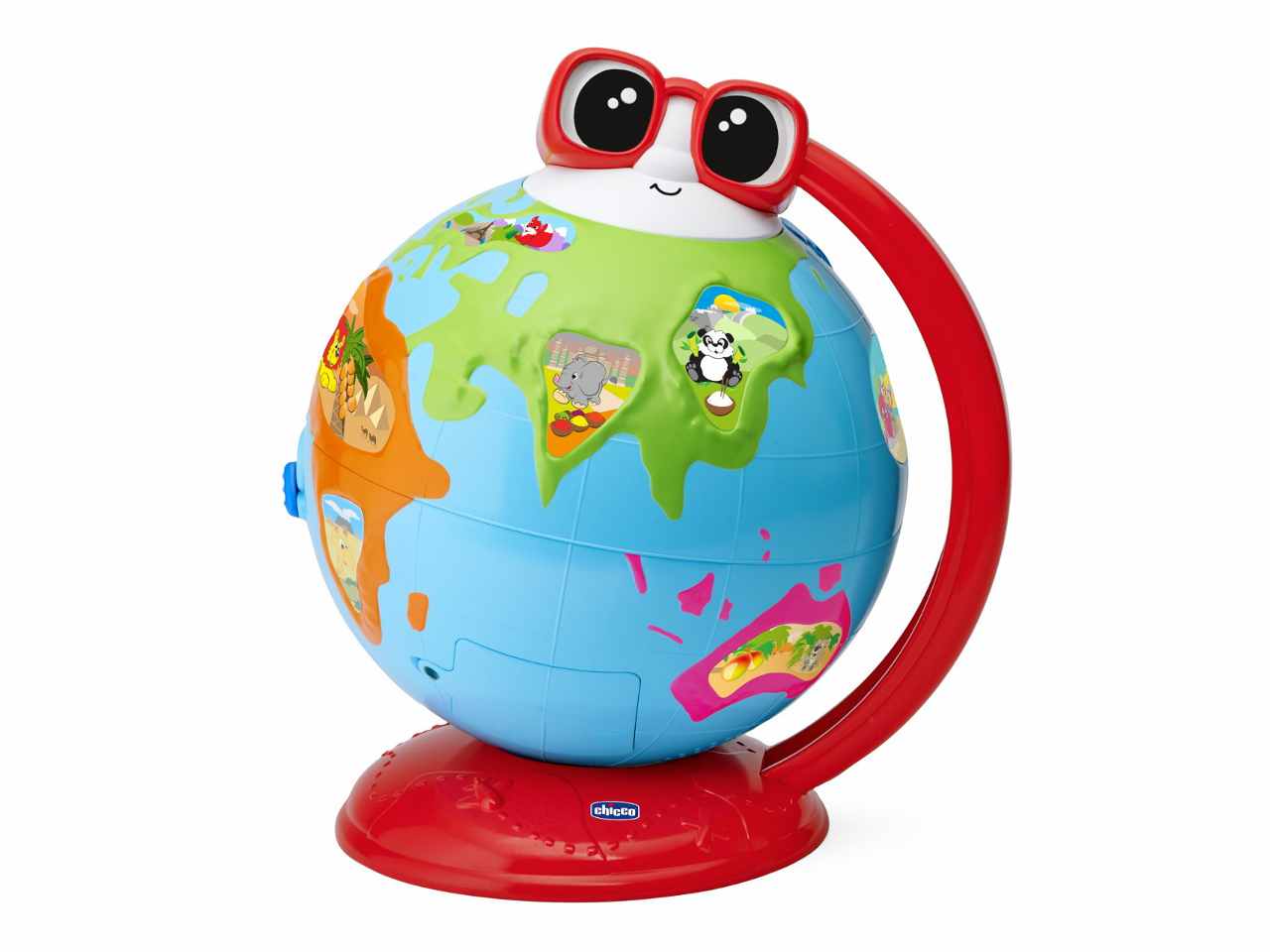 Chicco Edu Globe Mappamondo Parlante Educativo $