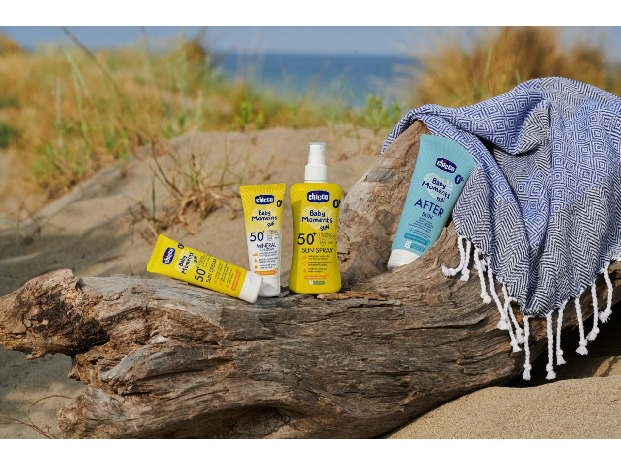 Chicco baby moments sun crema solare spf 50+ 75ml