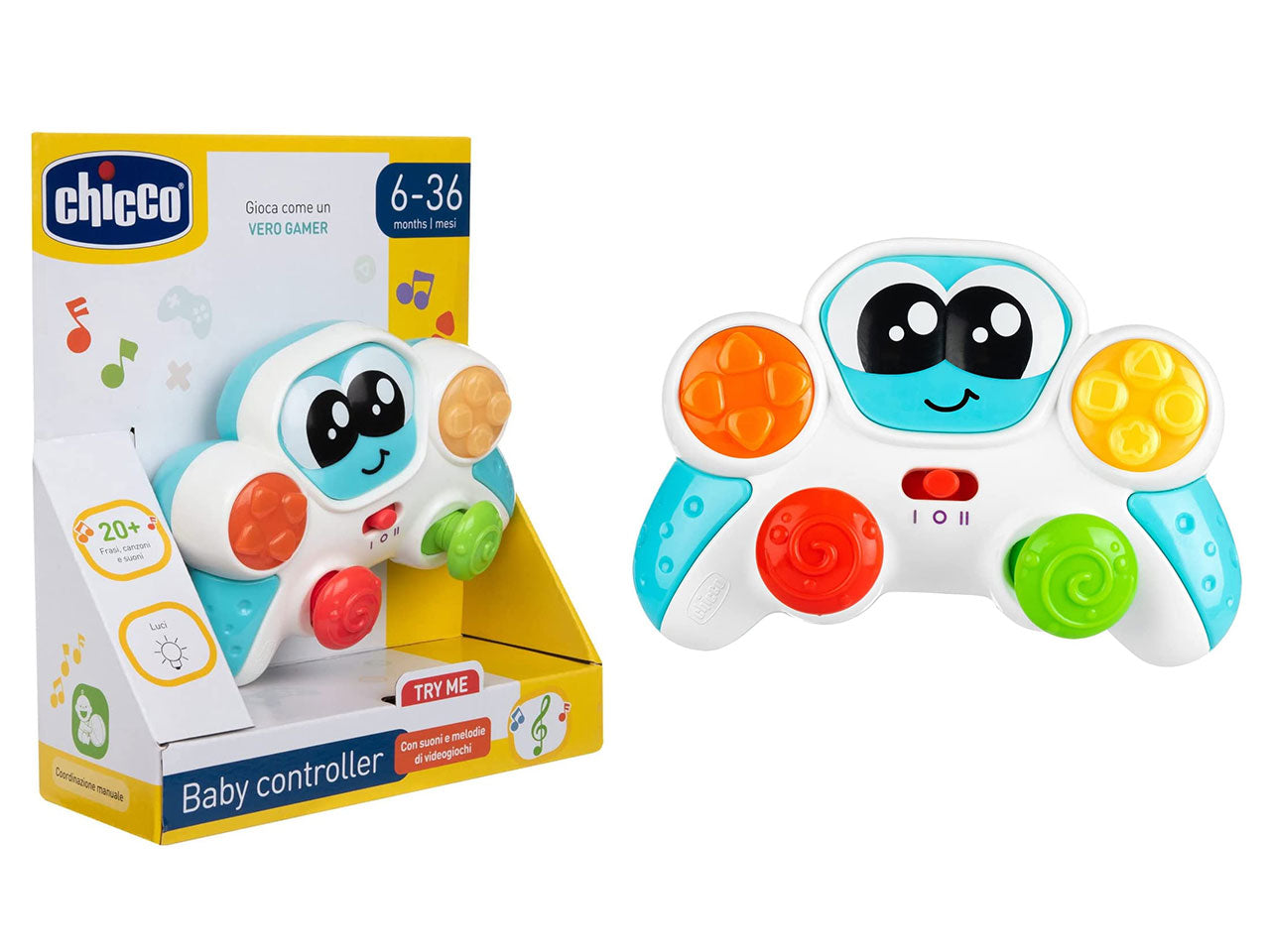 Chicco Baby Controller Giocattolo Parlante Interattivo