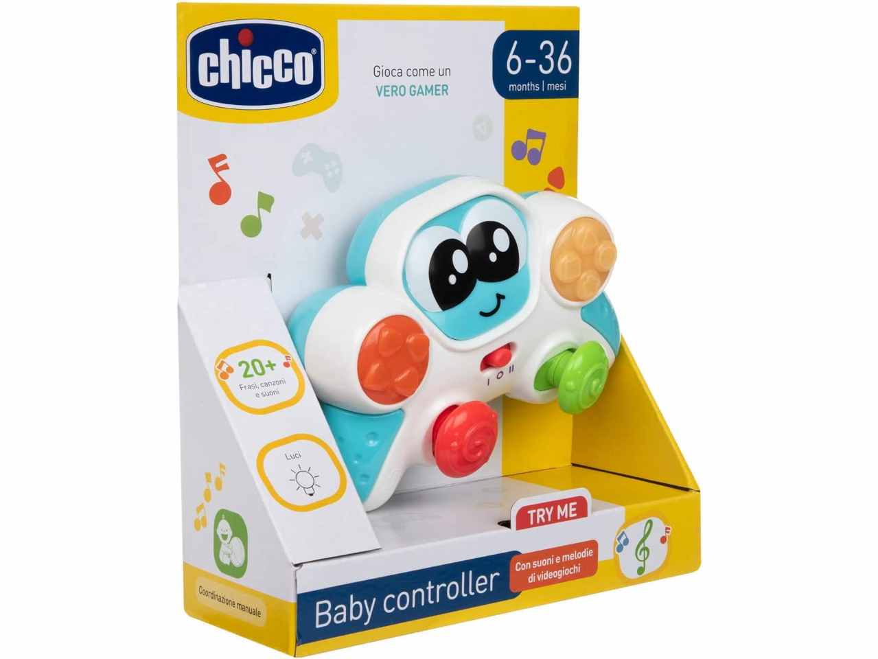 Chicco Baby Controller Giocattolo Parlante Interattivo