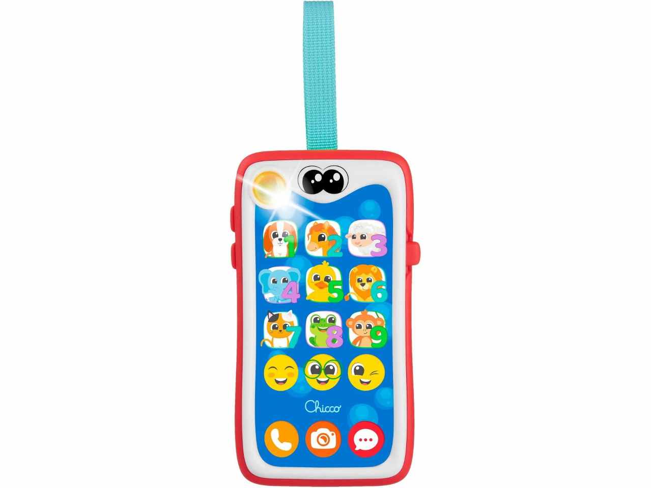 Chicco Smiley Smartphone Gioco Educativo