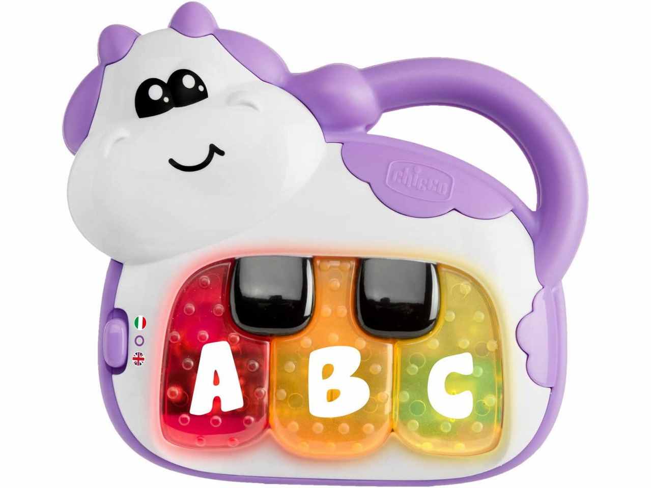 Chicco Piano Mucca Baby Senses gioco parlante musicale