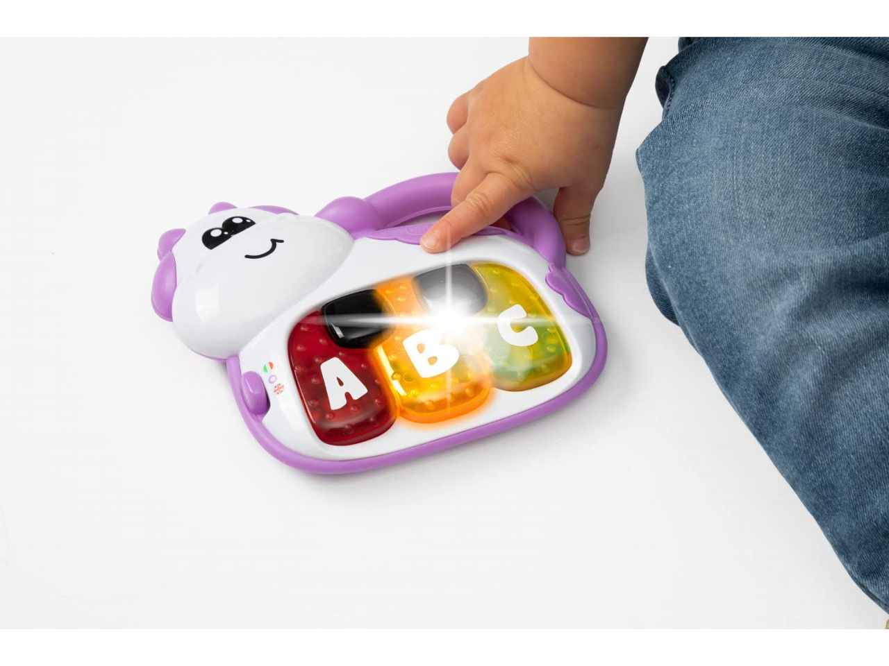 Chicco Piano Mucca Baby Senses gioco parlante musicale