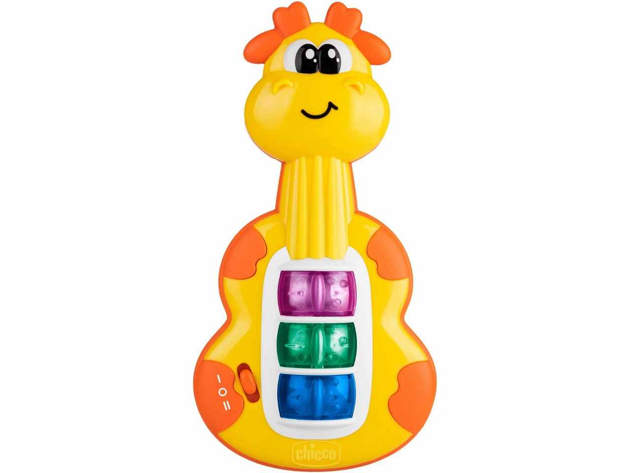 Chicco Chitarra Giraffa Baby Senses gioco parlante musicale