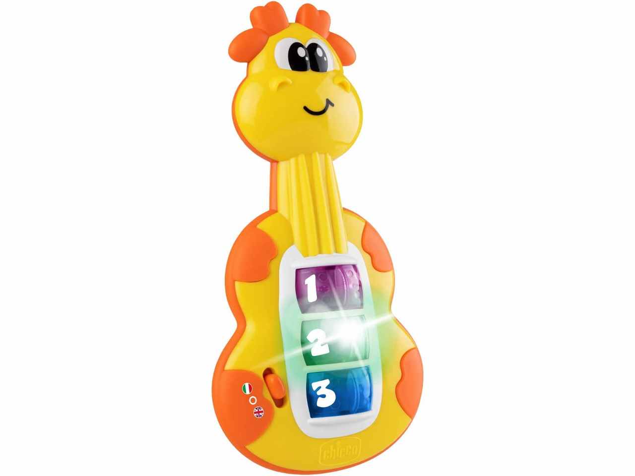 Chicco Chitarra Giraffa Baby Senses gioco parlante musicale