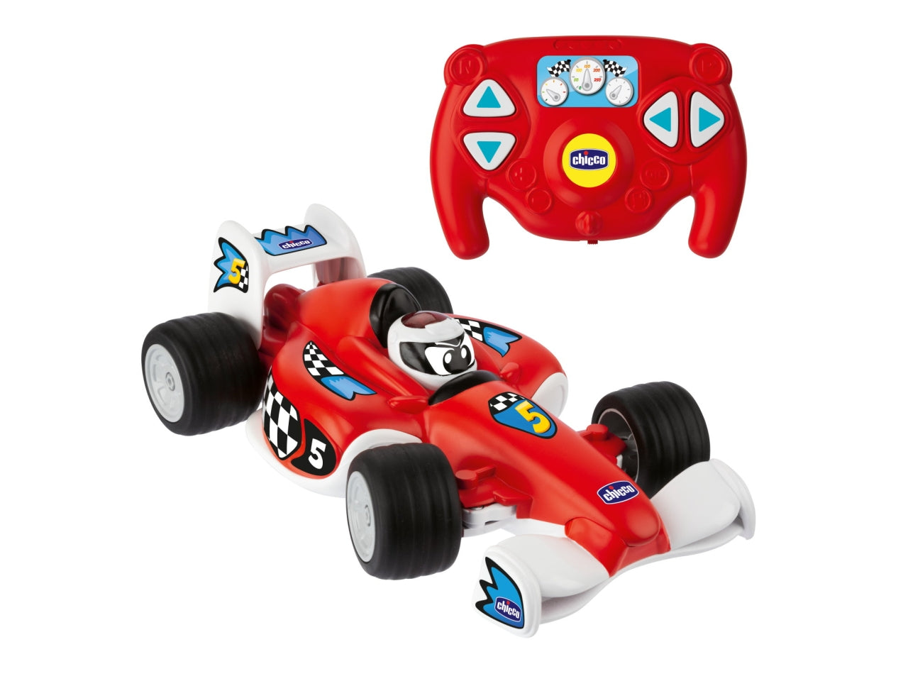 Chicco Tom Race RC Macchinina Telecomandata Sportiva