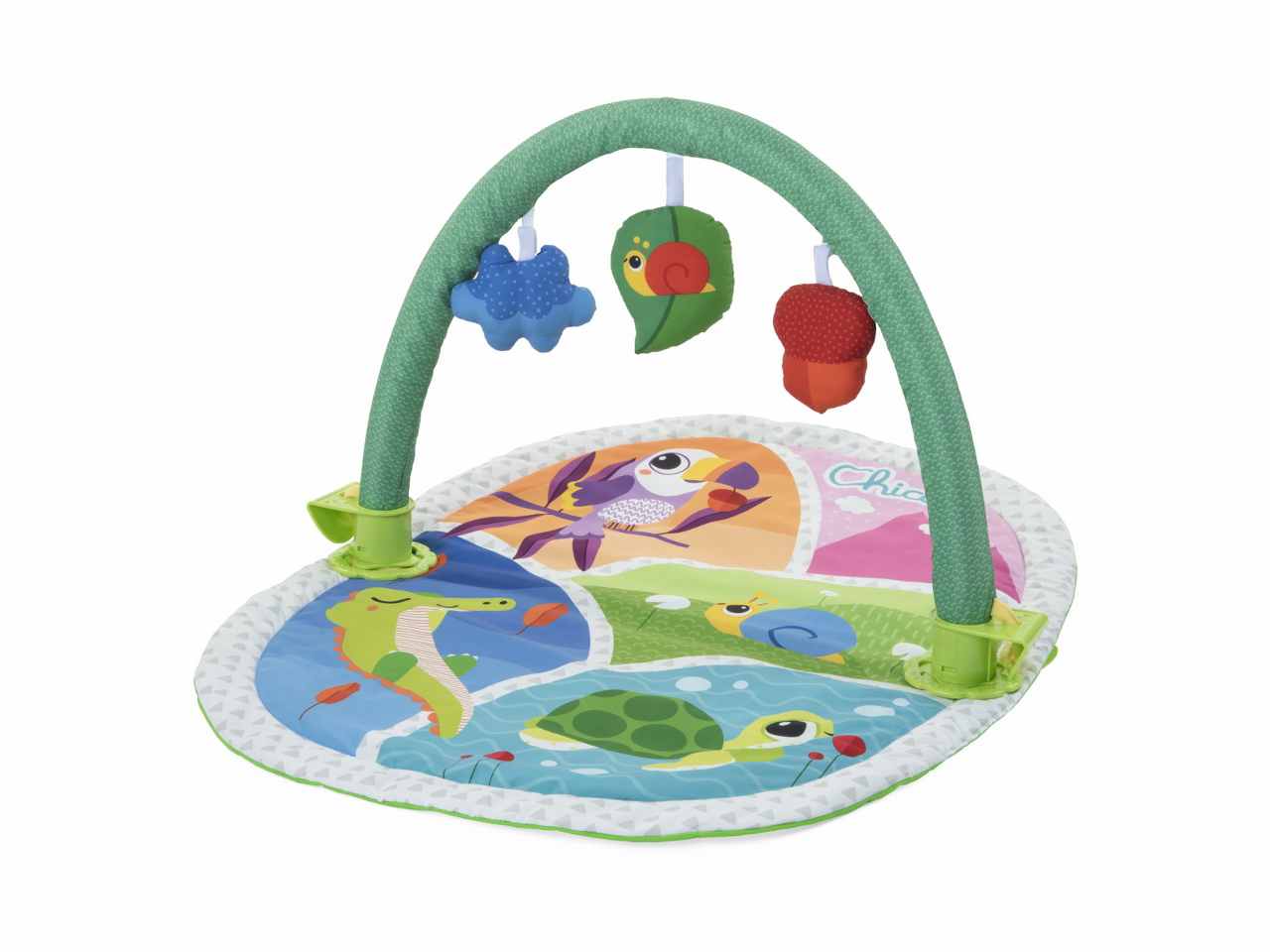 Chicco Palestrina 3 in 1 Compatibile Next2Me Palestrina con Tappeto e Arco Giochi