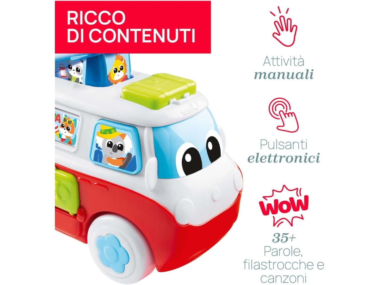 Chicco gioco van life