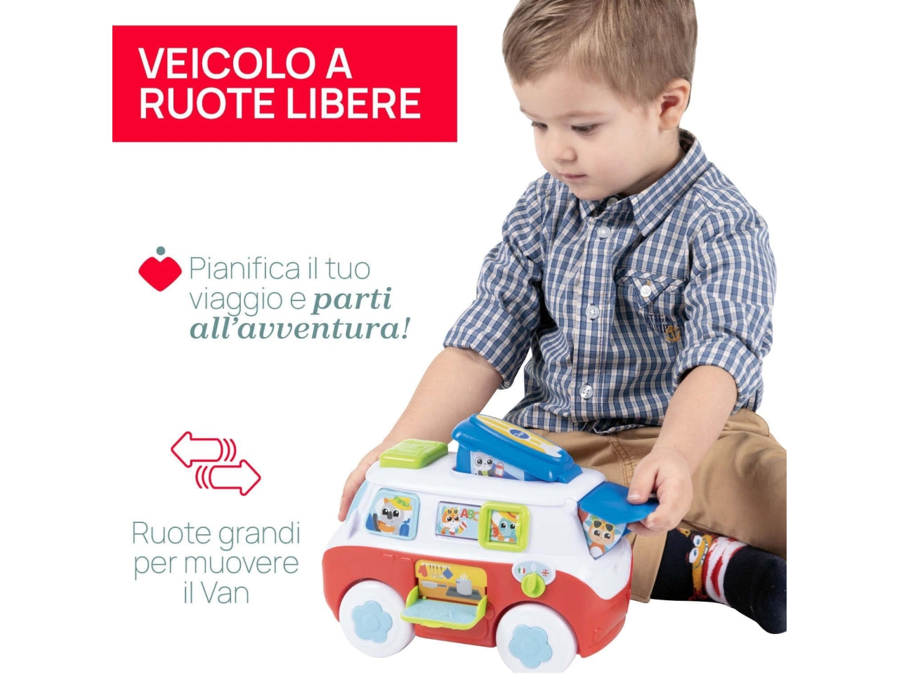 Chicco gioco van life