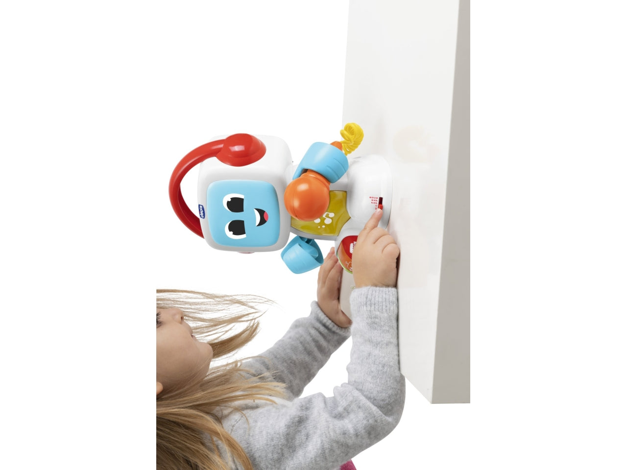 Chicco Robit, Canta con Me - Multicolor in Plastica, Età 3-6 Anni, Batterie Incluse, Dimensioni 15,2x11x23,3 cm