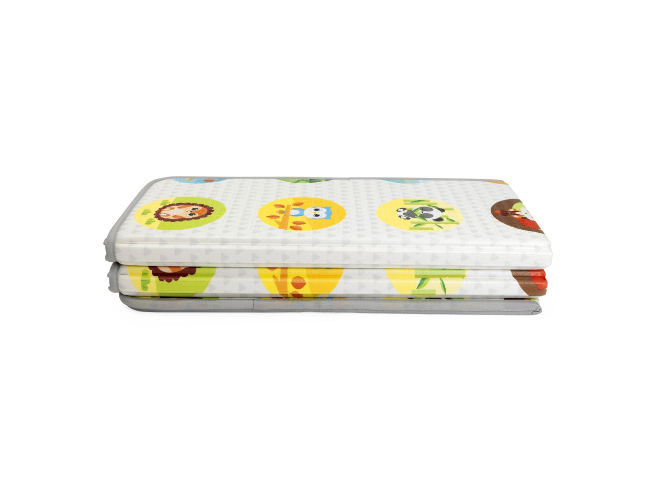 Chicco Maxi Tappeto 2 in 1 - Multicolor in Plastica, Età 0+ Mesi, Dimensioni 200x1,3x180 cm