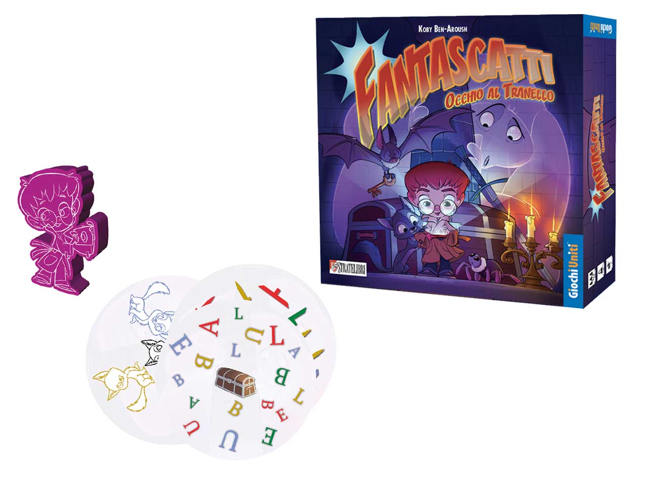 Gioco fantascatti occhio al tranello