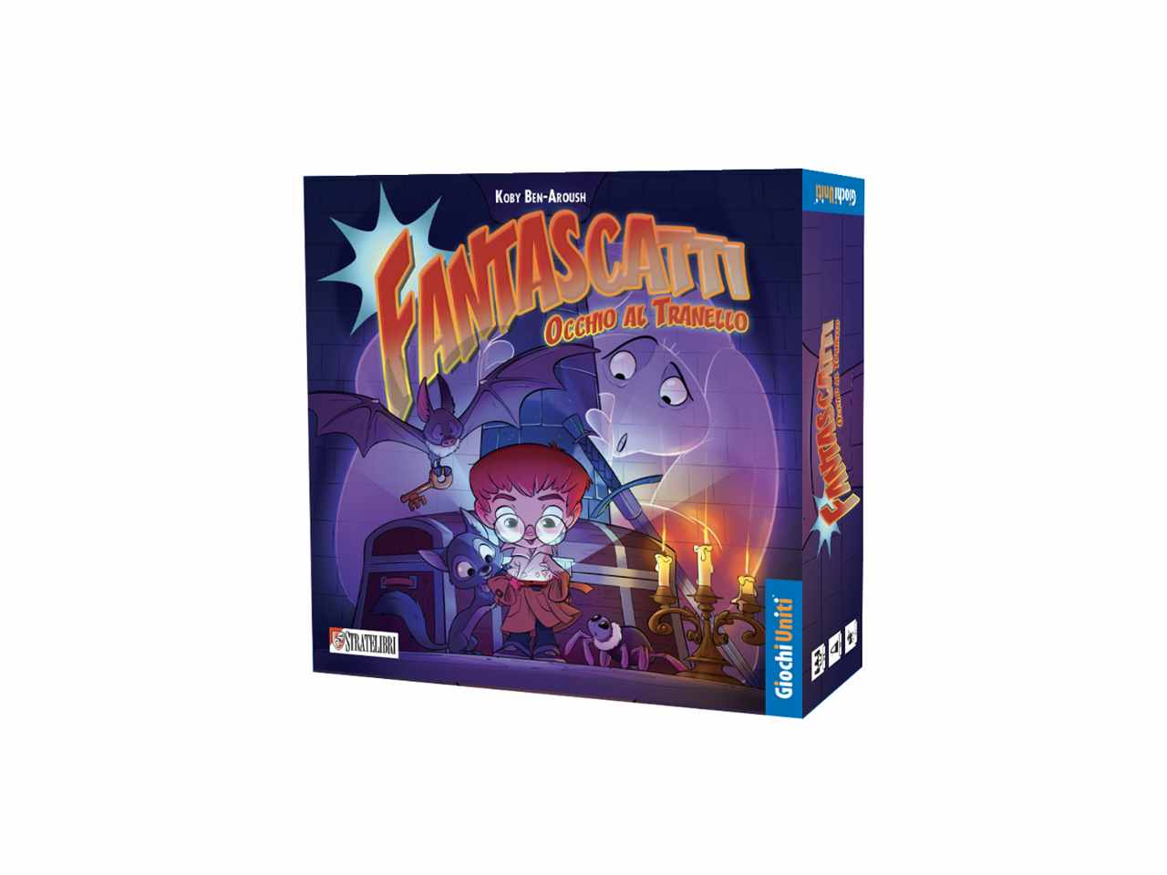 Gioco fantascatti occhio al tranello