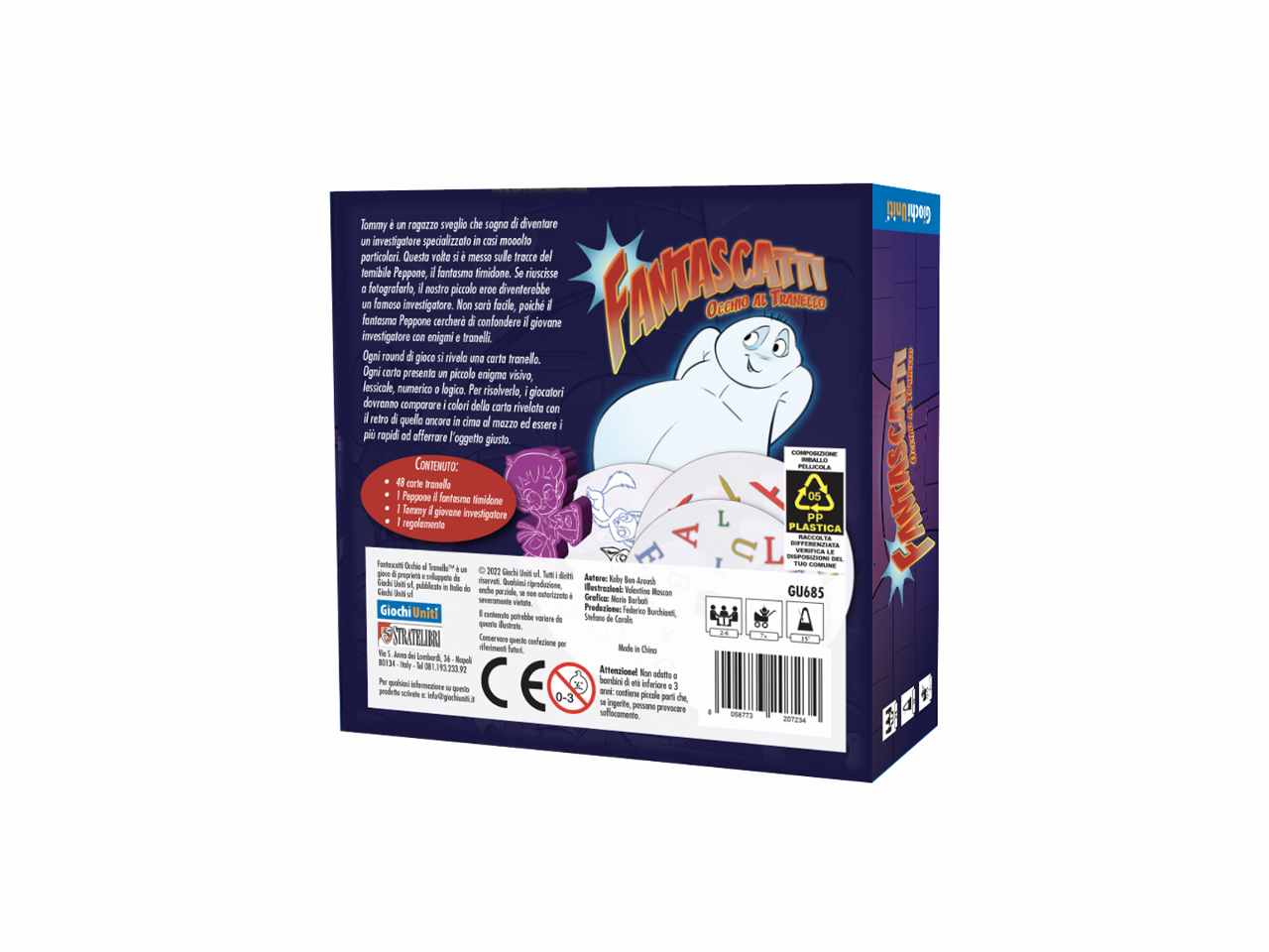Gioco fantascatti occhio al tranello