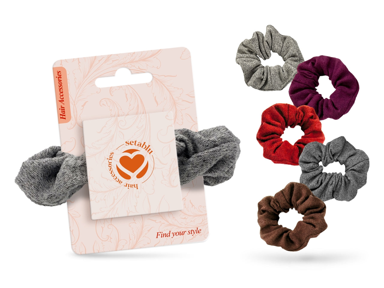 Elastico scruchies vari colori