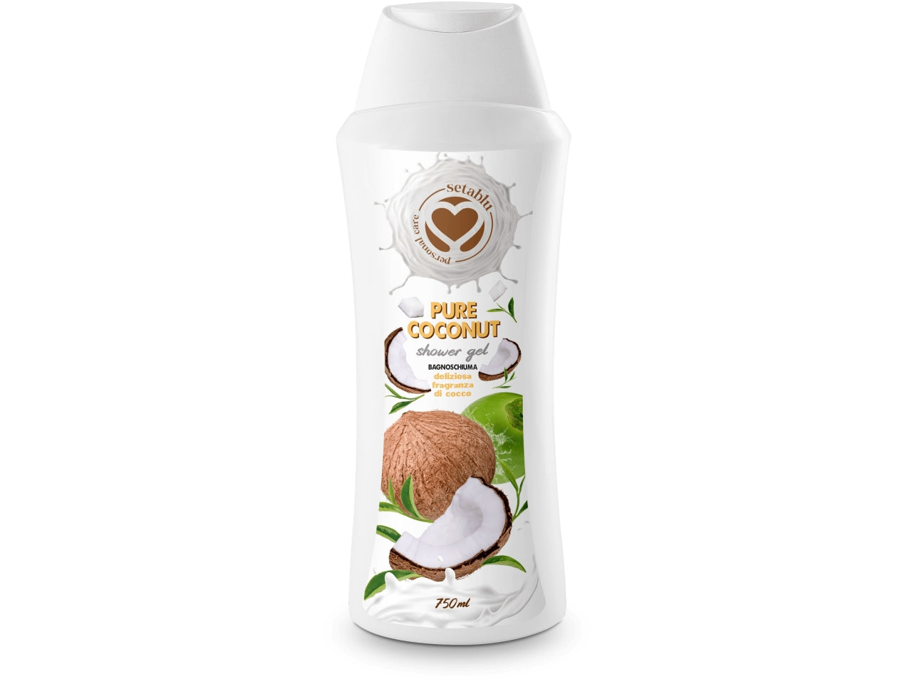 Bagnoschiuma 750ml coconut