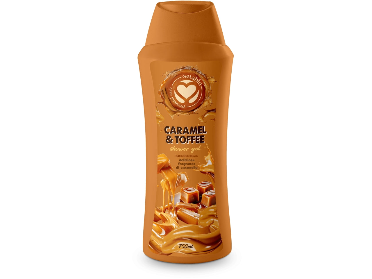 Bagnoschiuma 750ml caramel e toffee