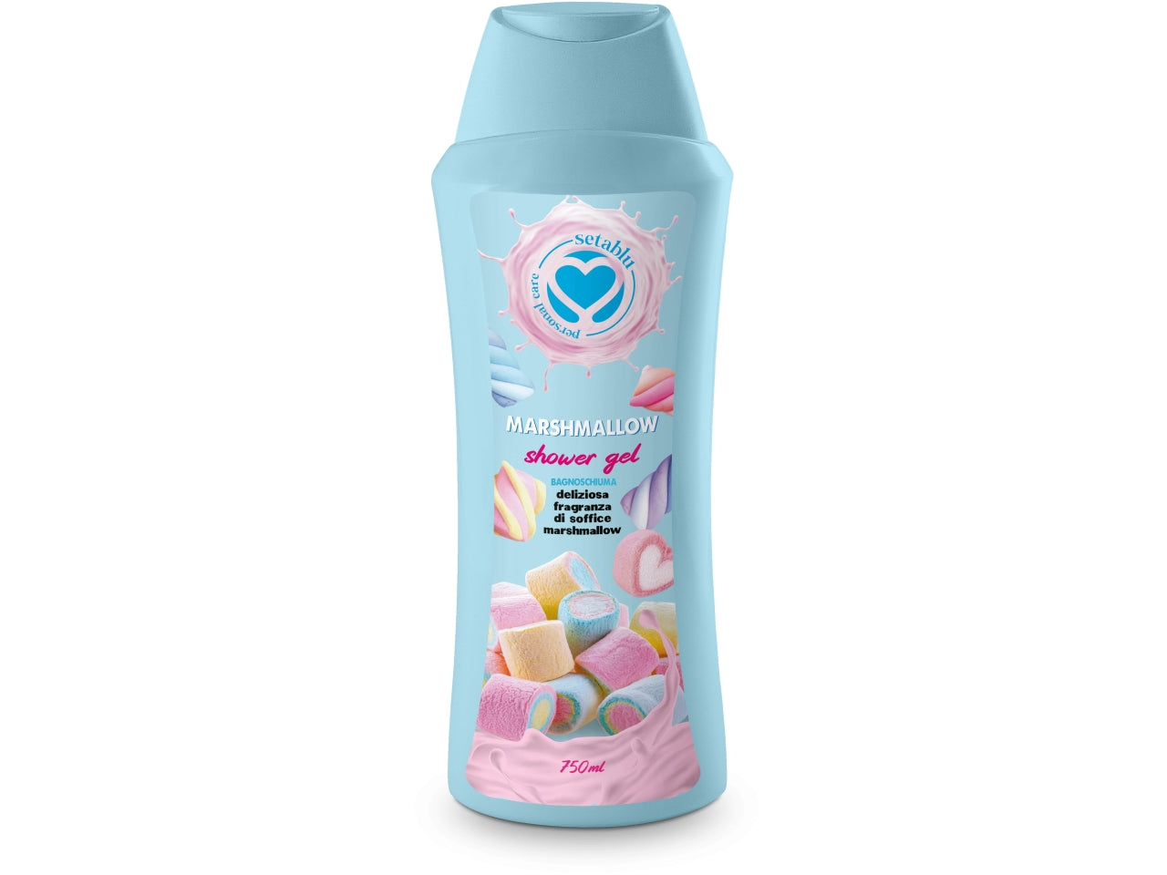 Bagnoschiuma 750ml marshmallow