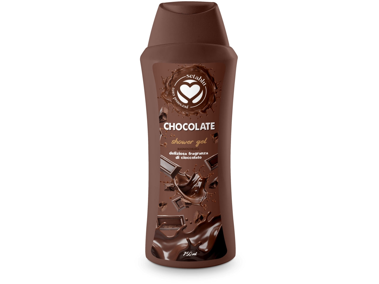 Bagnoschiuma 750ml chocolate
