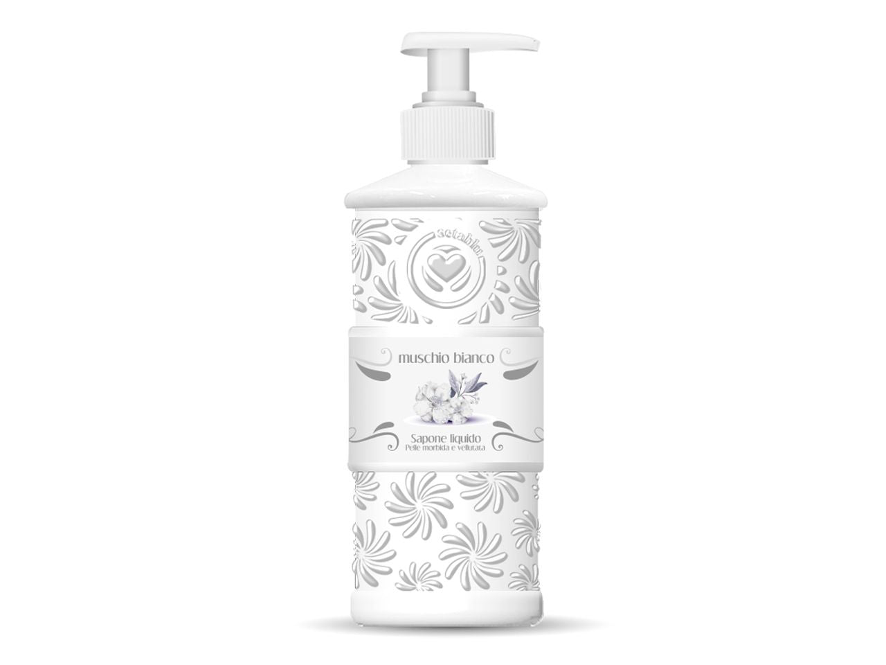 Dispenser sapone liquido mani 500ml musk