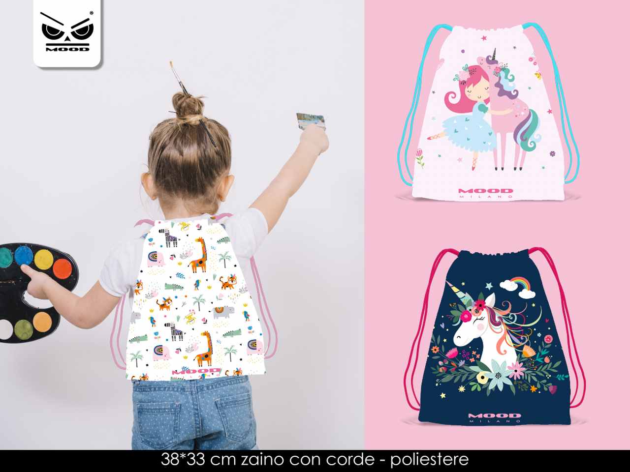 Zainetto cute