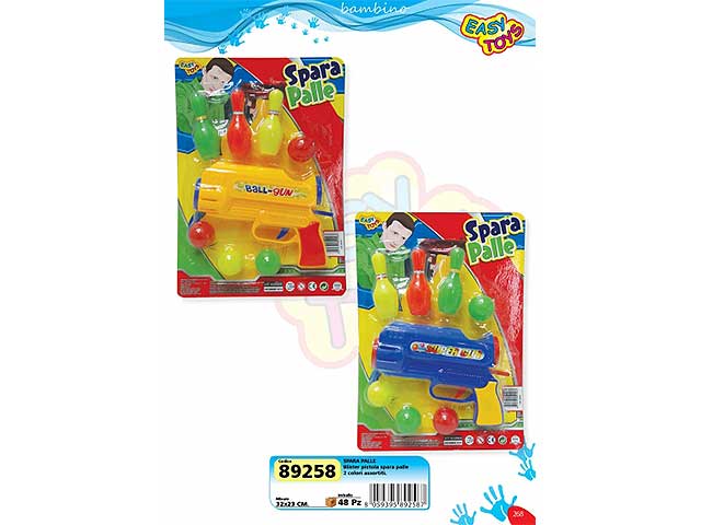 Pistola spara palle   89258