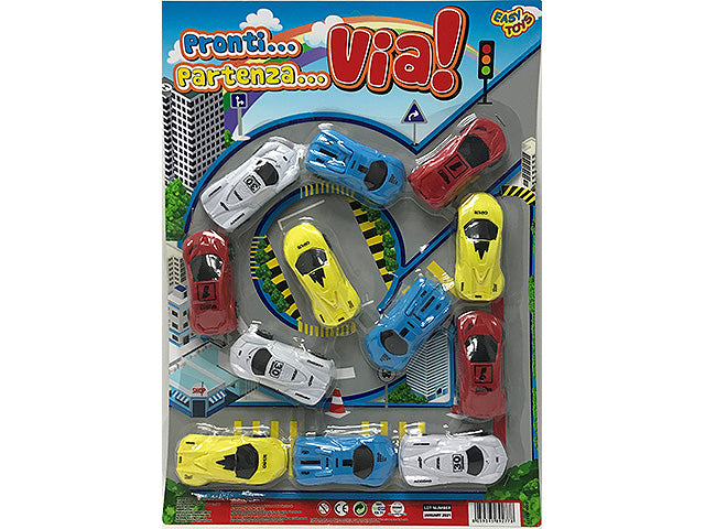 Set auto pronti partenza via  89277