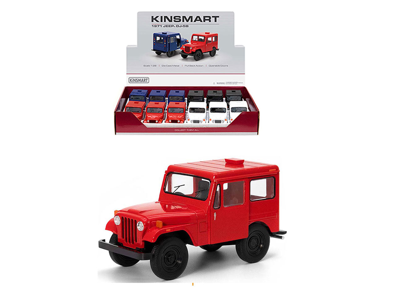 Auto jeep 1971