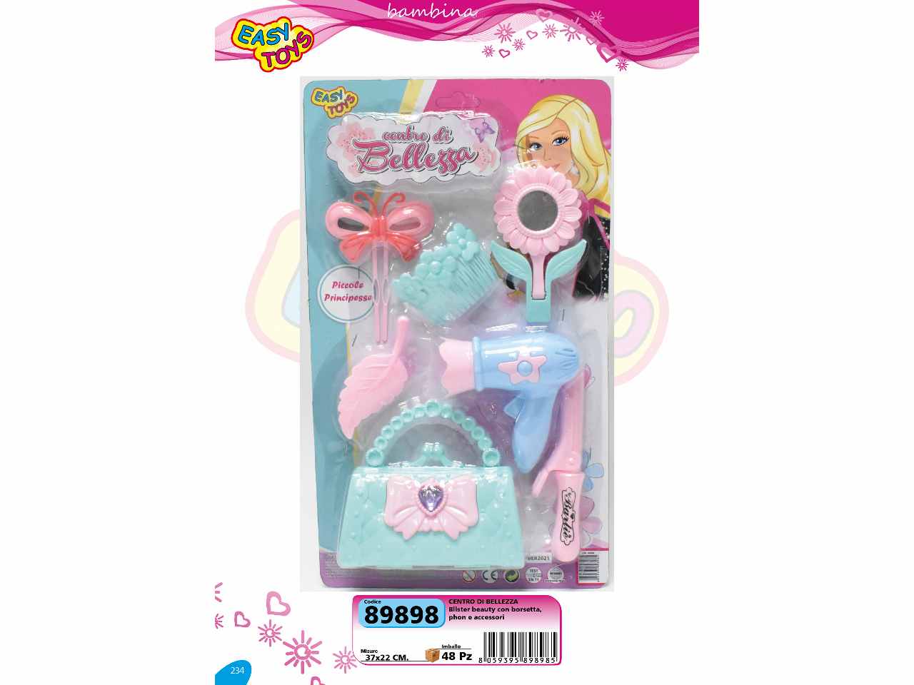 Set beauty centro di belle89898