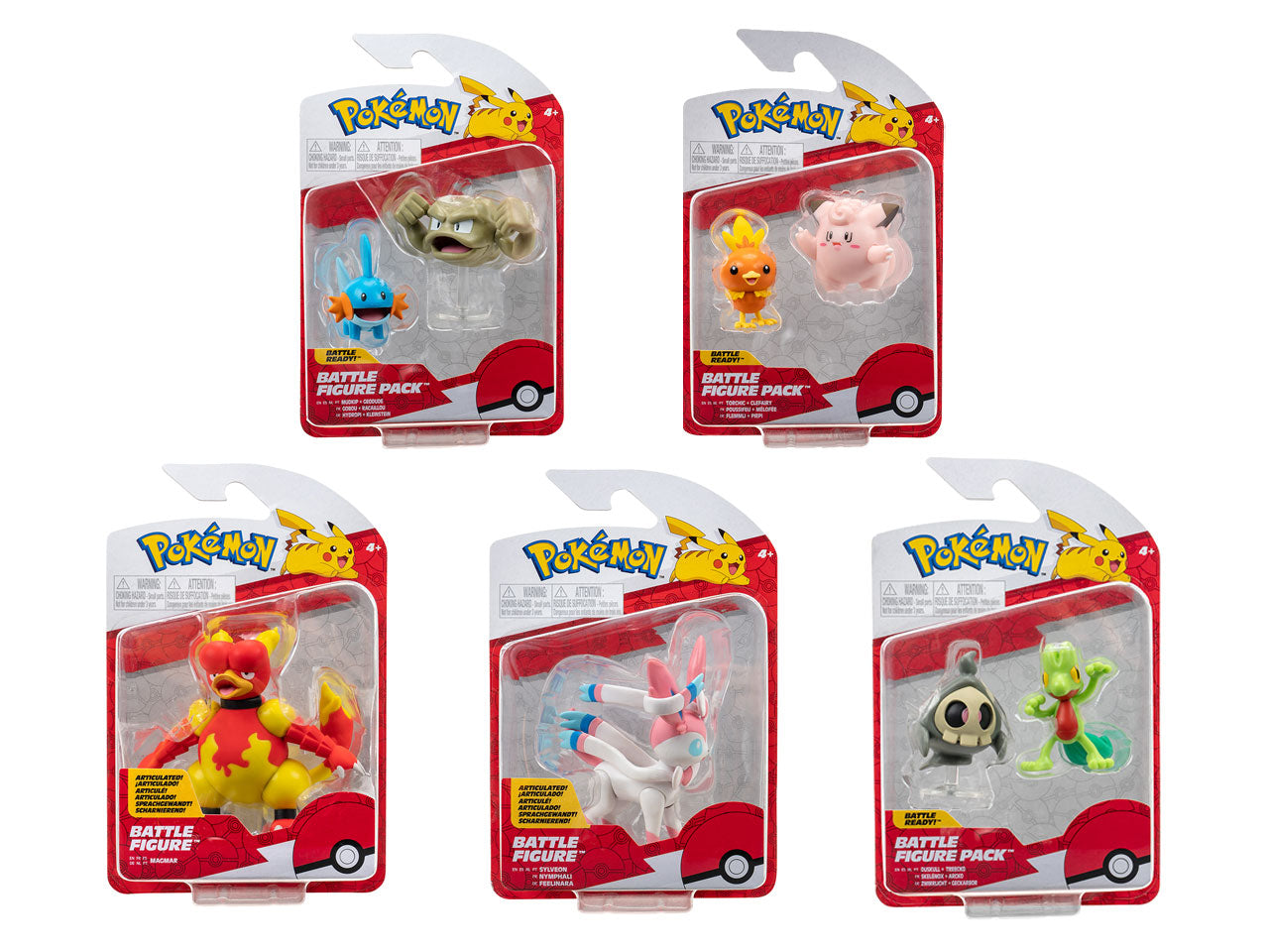 Pokemon battle figure pack pk010200